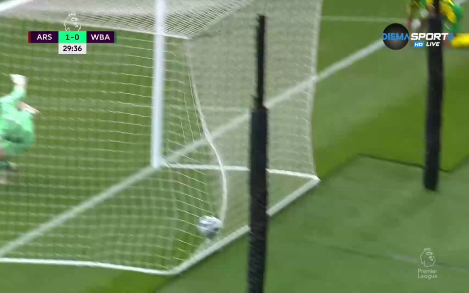 Арсенал - Уест Бромич Албиън 3:1 /репортаж/