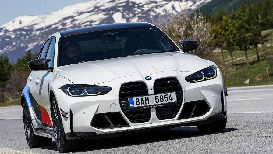 BMW M3 Competition е есенцията на баварската философия (тест драйв)