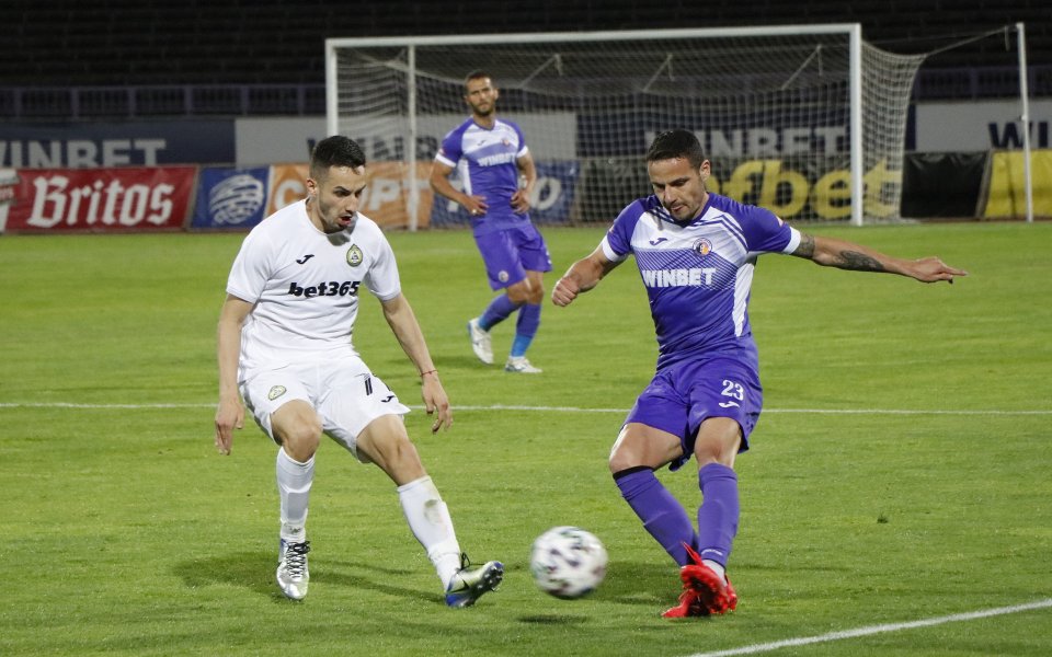 Отборът на Славия посреща Евтър Велико Търново в последния си