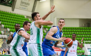 Баскетболистите на Левски се класираха за финалния плейоф в първенството