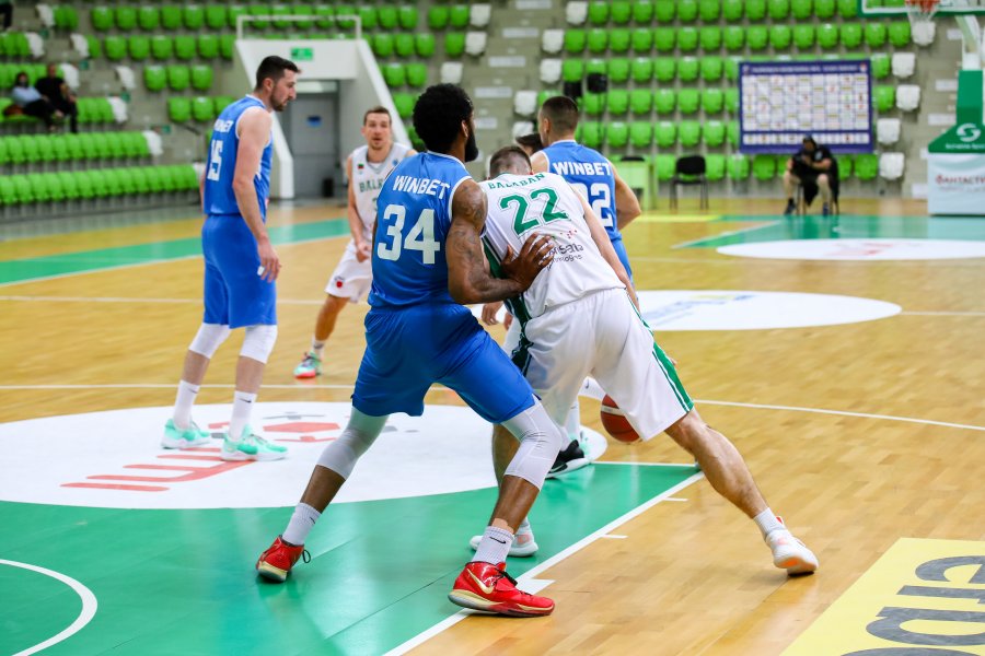 Балкан Левски Лукойл баскетбол1