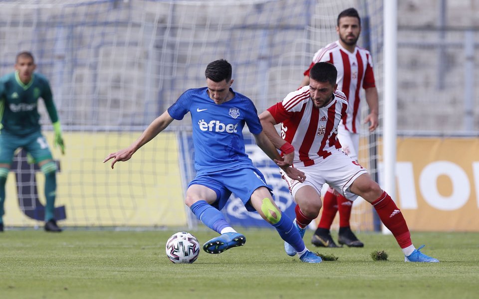 Арда и ЦСКА 1948 играят при 0:0 в двубой от