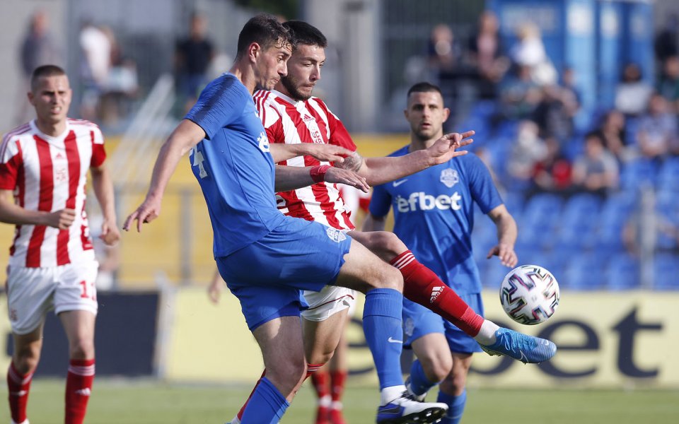 Арда е отборът, който извършва най-малко нарушения в efbet Лига.