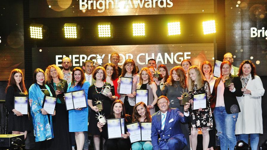 Bright awards 2021 отличи най-добрите ПР агенции и комуникационни проекти в България