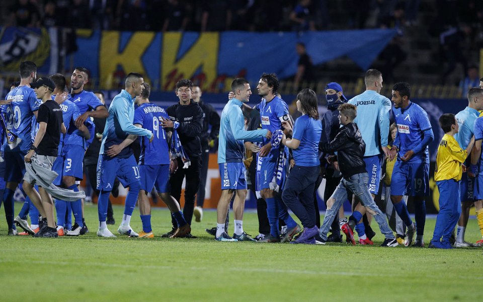 Отборът на Левски обяви част от програмата по повод честването