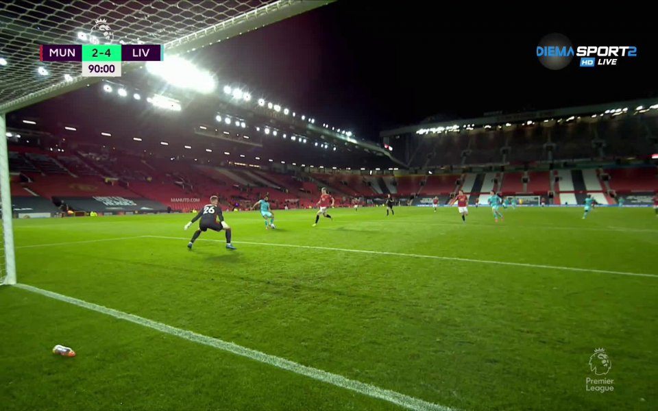 Четвърти гол за Ливърпул