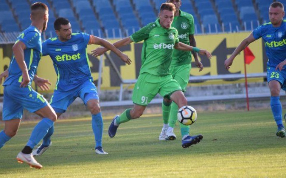 Младежкият национал на Хебър Томислав Папазов със сигурност ще смени