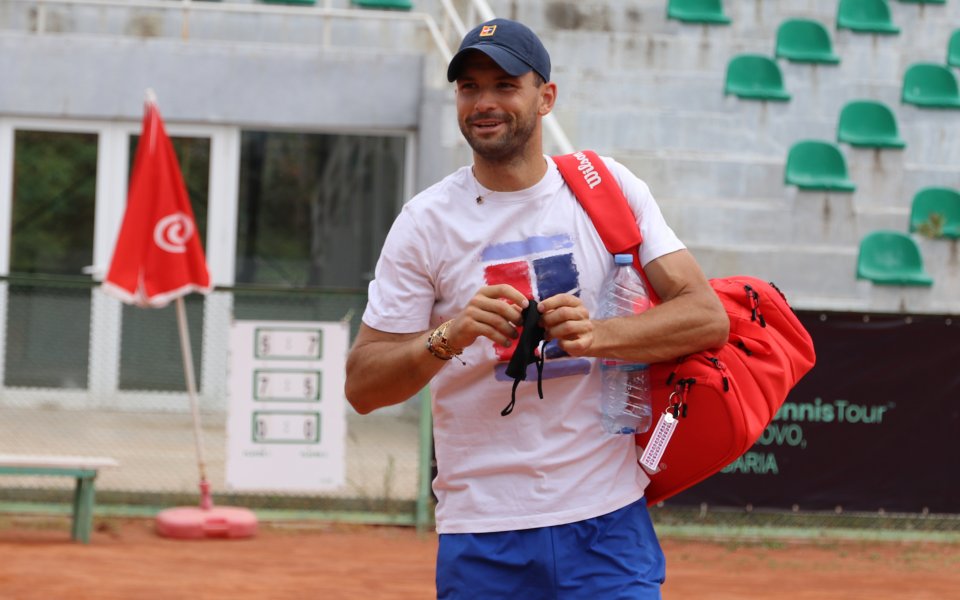 Най-добрият български тенисист - Григор Димитров, отстъпи три места в
