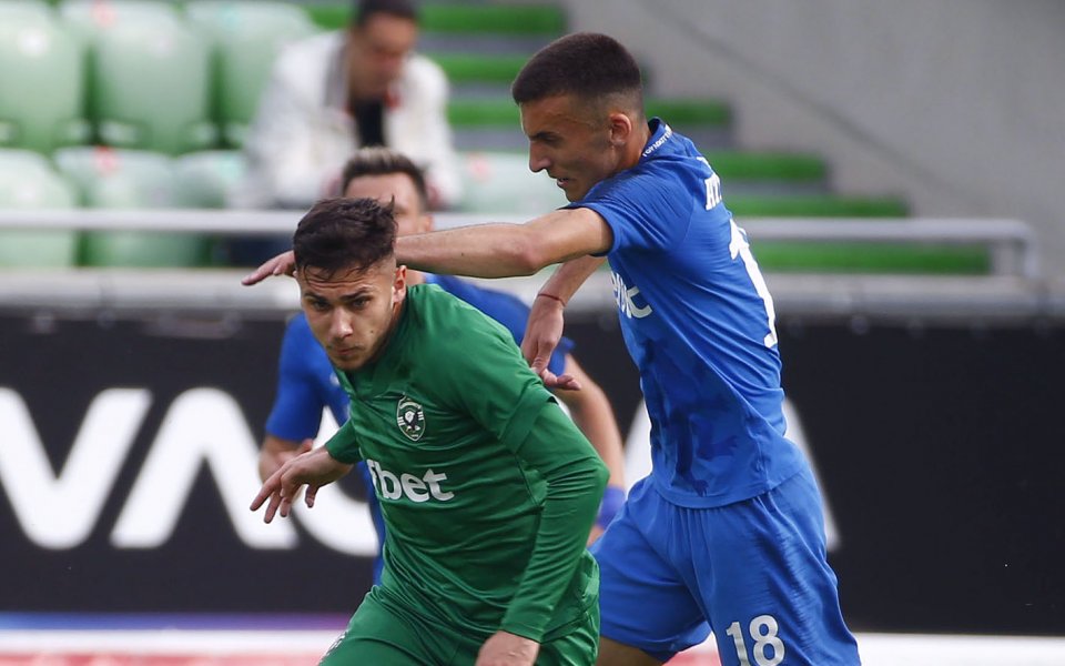 Лудогорец и Арда играят при 3:1 в мач от първата