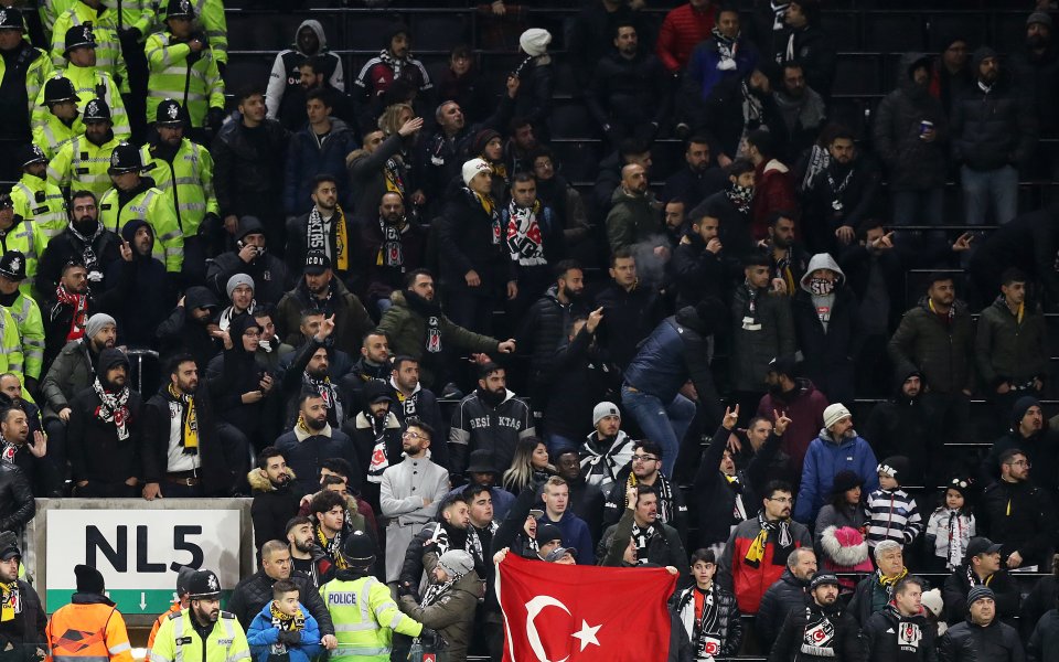 Бешикташ стана шампион на Турция, след като в последния кръг