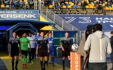 Черно море отново демонстрира негодуванието си от съдийството на Радослав