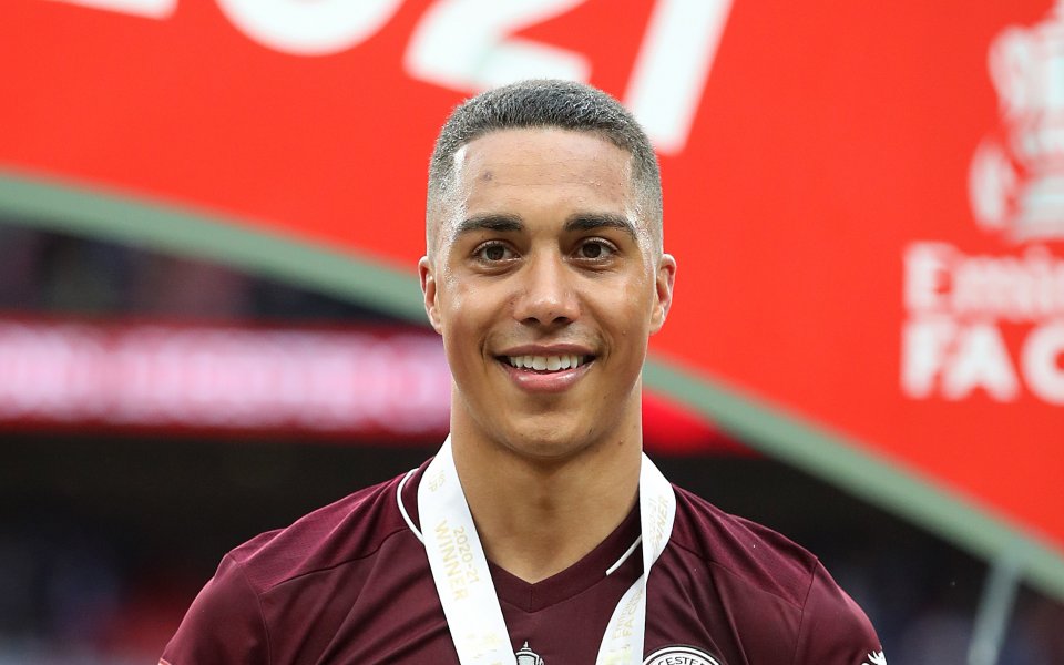 Героят на Лестър от финала за ФА Къп Юри Тилеманс