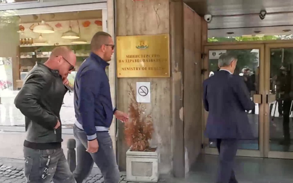 Пламен Марков и лидера на Сектор &bdquo;Г&ldquo; Иван Велчев &ndash;