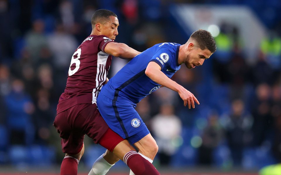 Челси и Лестър играят при резултат