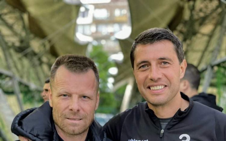 Легендата на Левски Елин Топузаков ще изгледа на живо финала