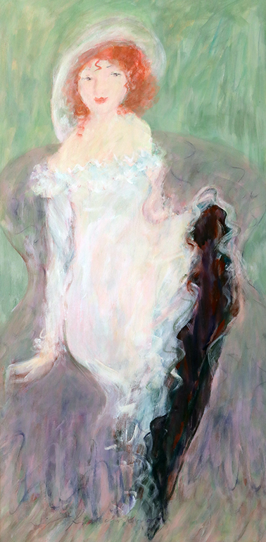 <p>Жените на Лили Кючукова са някак си непредвидими и загадъчни, достъпни и далечни, напомнящи по-скоро идеала за жена от края на XIX и първата половина на ХХ век - времето, в което те са умеели да се насладят на живота.</p>