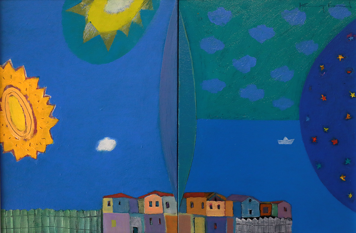 <p>Синьо лято</p>