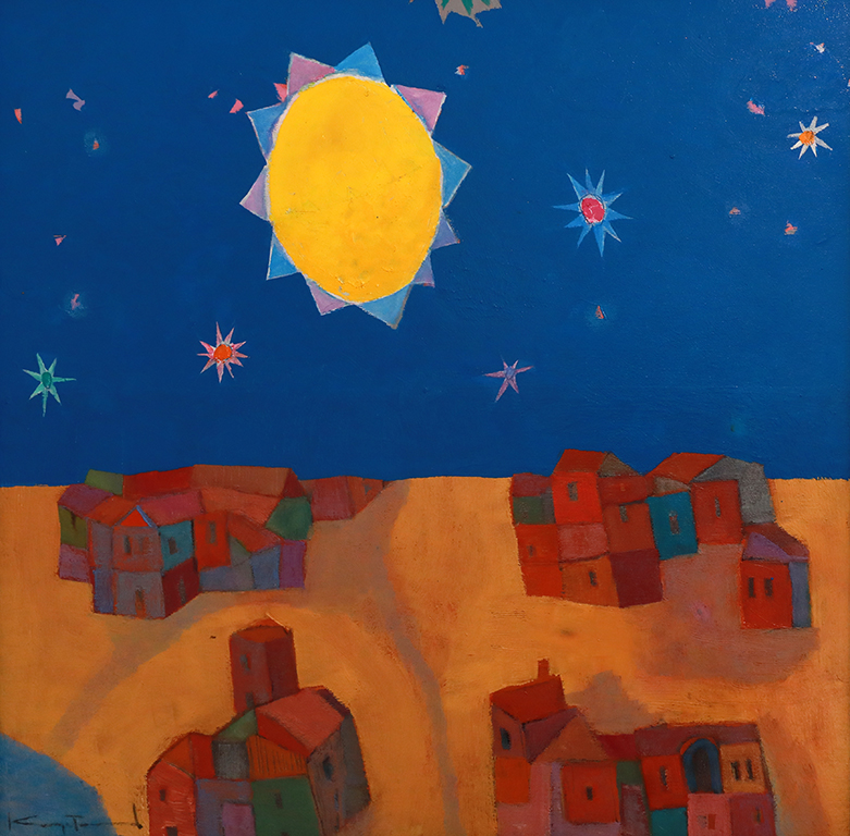 <p>Нощ от приказка</p>