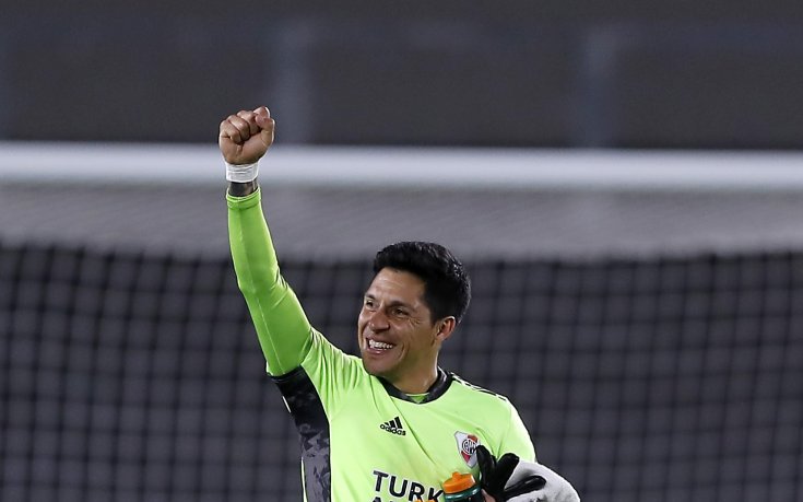 Без вратар и резерви, Ривър Плейт сътвори подвиг в Копа Либертадорес