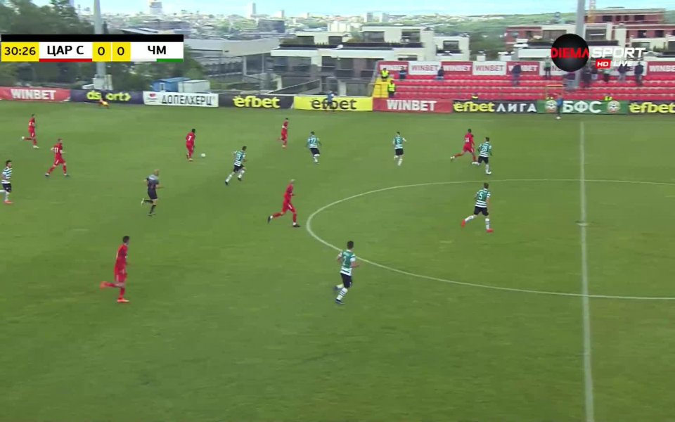 Царско село - Черно море 0:0 /репортаж/