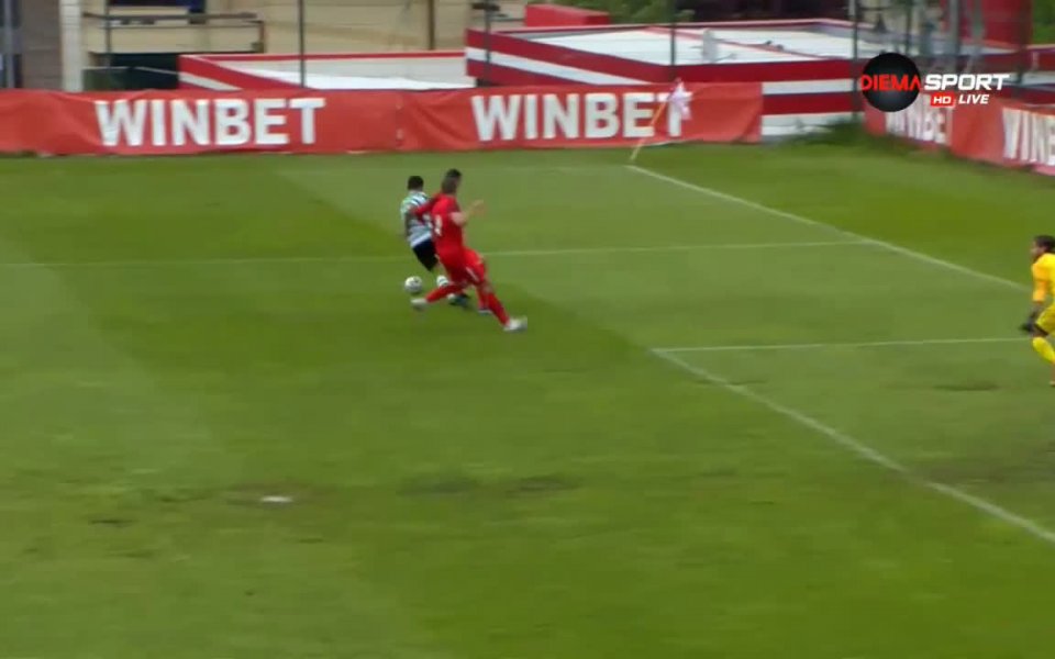 Царско село - Черно море 0:1 /репортаж/