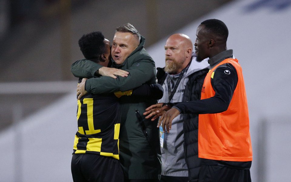 Треньорът на Ботев Пловдив Азрудин Валентич бе много щастлив след