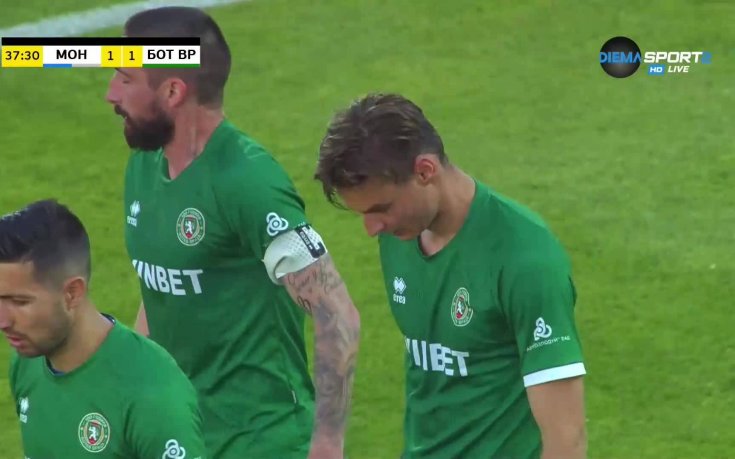 Дориан Бабунски елегантно възстанови равенството на 