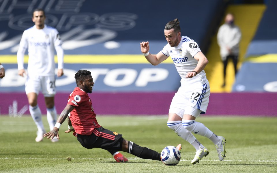 Лийдс Юнайтед е стартирал преговори с Манчестър Сити за привличането