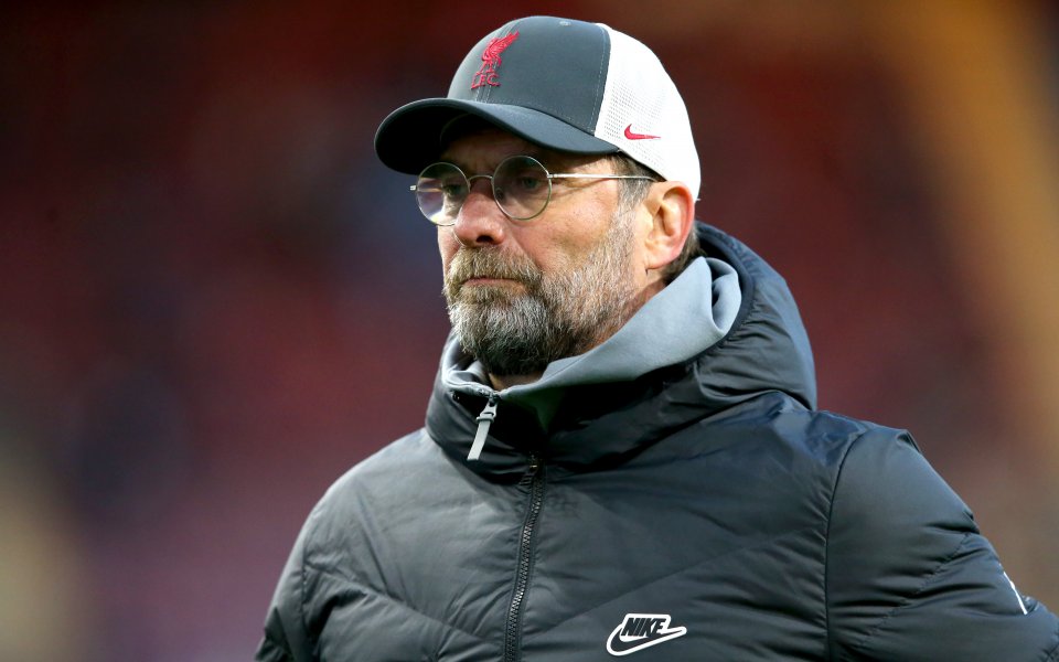Мениджърът на Ливърпул Юрген Клоп е на мнение, че отборът