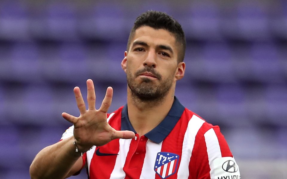 Звездата на Атлетико Мадрид - Луис Суарес, сподели емоциите си