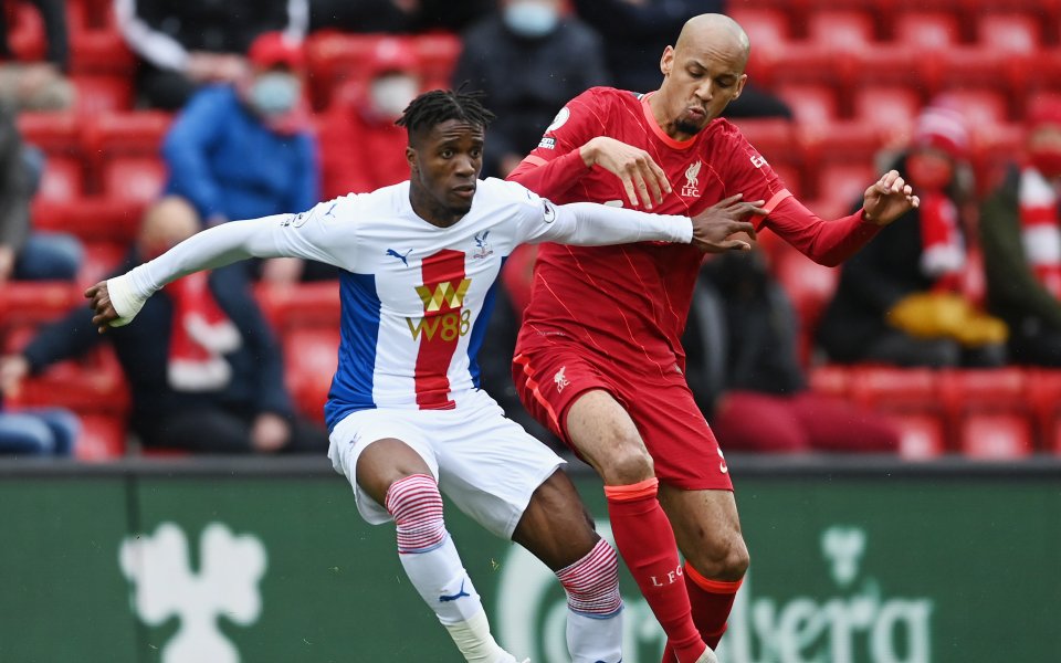 Отборите на Ливърпул и Кристъл Палас играят при