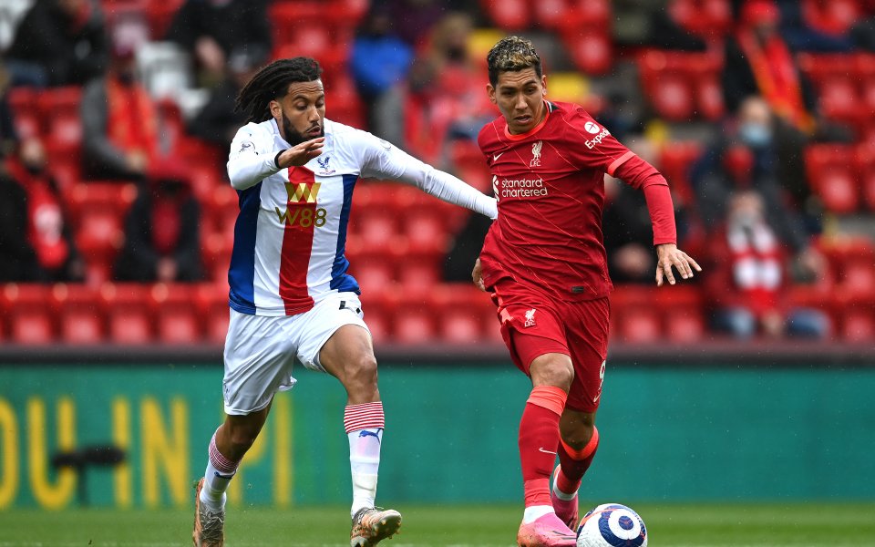 Отборите на Ливърпул и Кристъл Палас играят при