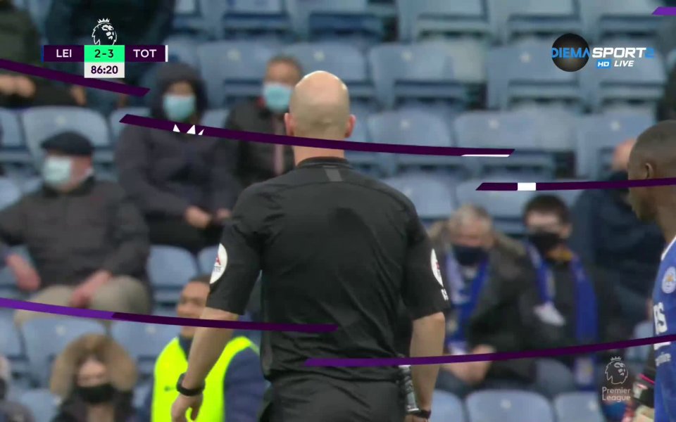 В 87-ата минута Тотнъм направи пълен обрат, след като Гарет