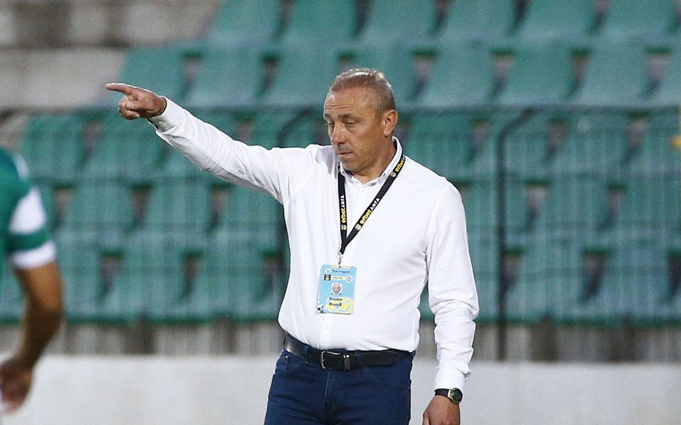 Треньорът на Черно море Илиан Илиев говори след загубата от