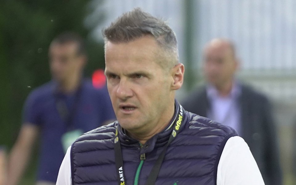 Треньорът на Ботев Пловдив Азрудин Валентич говори след разгромната победа