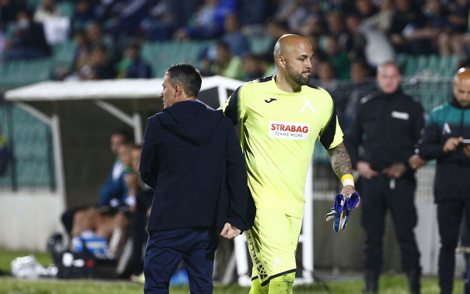 Капитанът на Левски Николай Михайлов спечели приза за Играч на