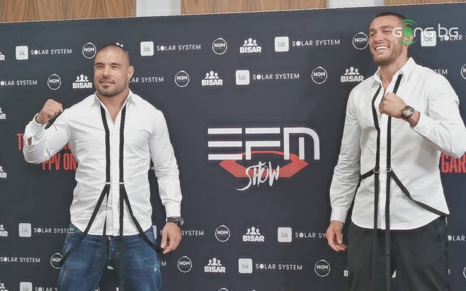 Българските ММА борци Данил Илиев и Георги Валентинов бяха част