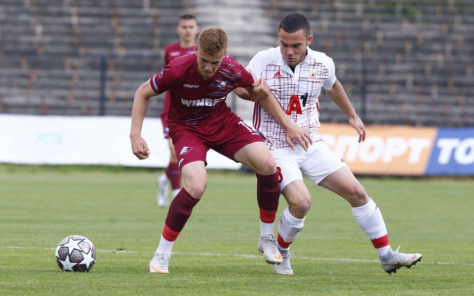 Септември София спечели Купата на БФС при юношите до 18