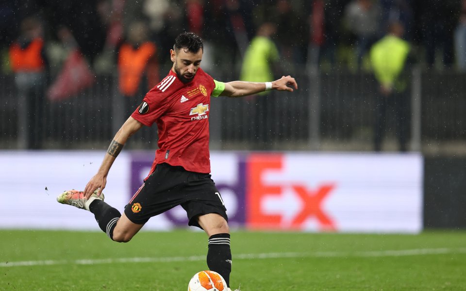 Бруно Фернандеш беше избран за номер 1 в Лига Европа,