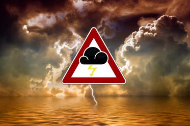 Жълт код за опасно време в почти цяла България в сряда