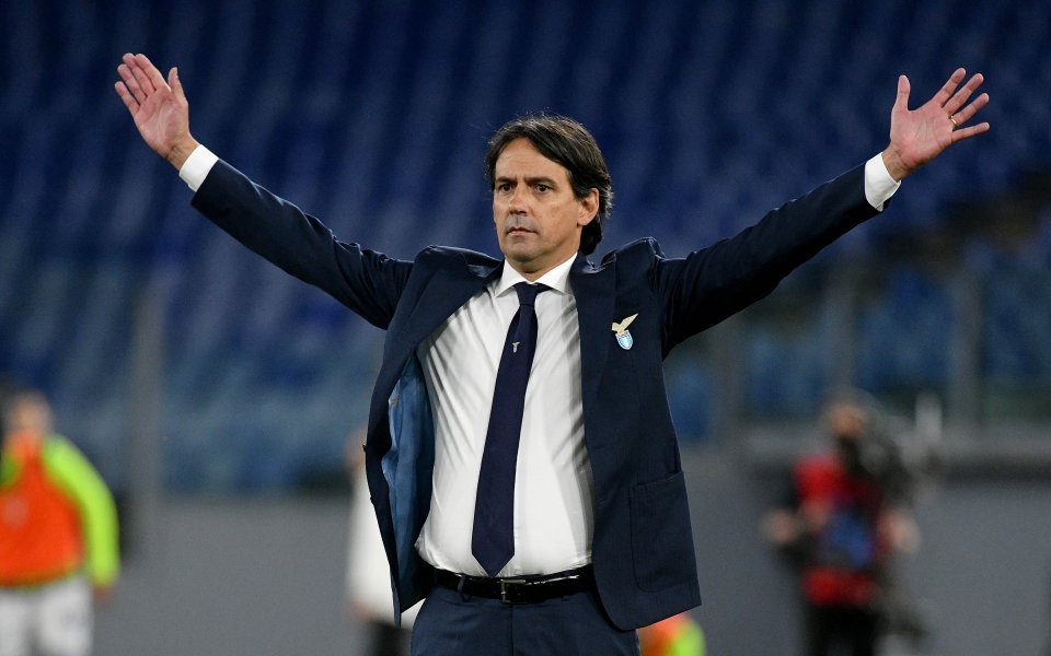 Наставникът на Лацио Симоне Индзаги е в напреднали разговори с