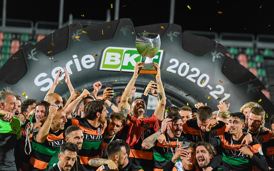 Венеция ще играе в Серия А за първи път от