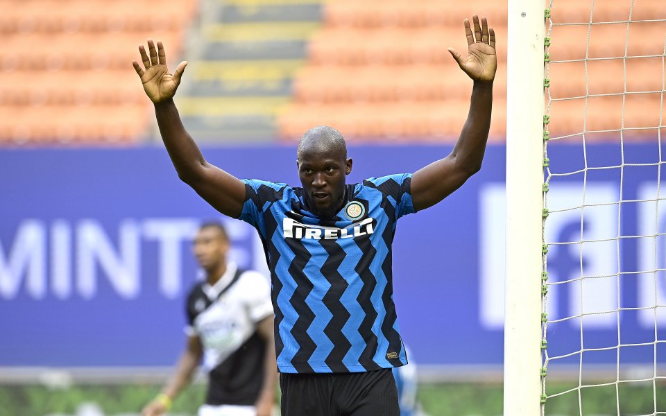 Челси се интересува от нападателя на Интер Ромелу Лукаку, съобщава