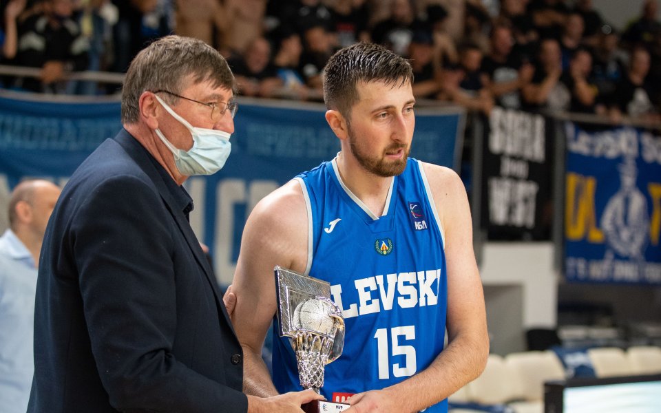 Данило Тасич бе избран за MVP във финалната серия в НБЛ