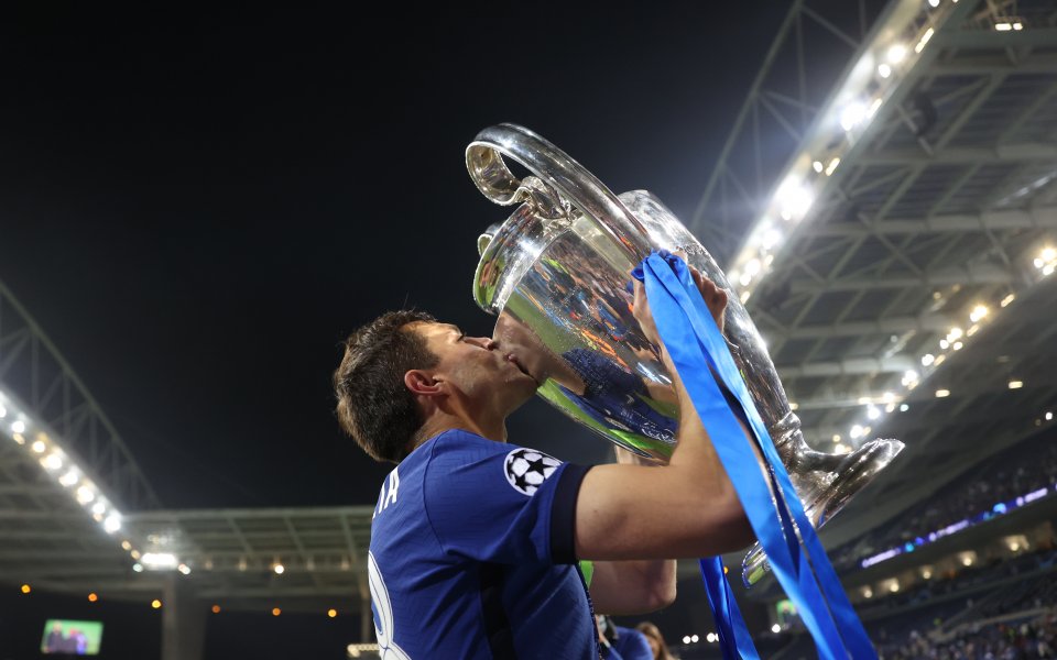 Капитанът на Челси Сесар Аспиликуета не скри радостта и гордостта