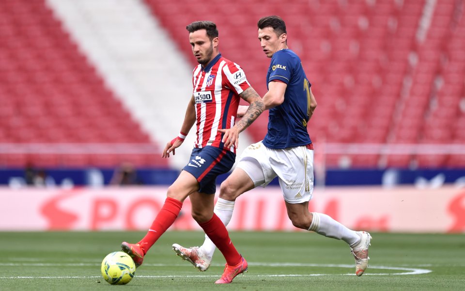 Халфът на Атлетико Мадрид Саул Нигес ще направи всичко, което