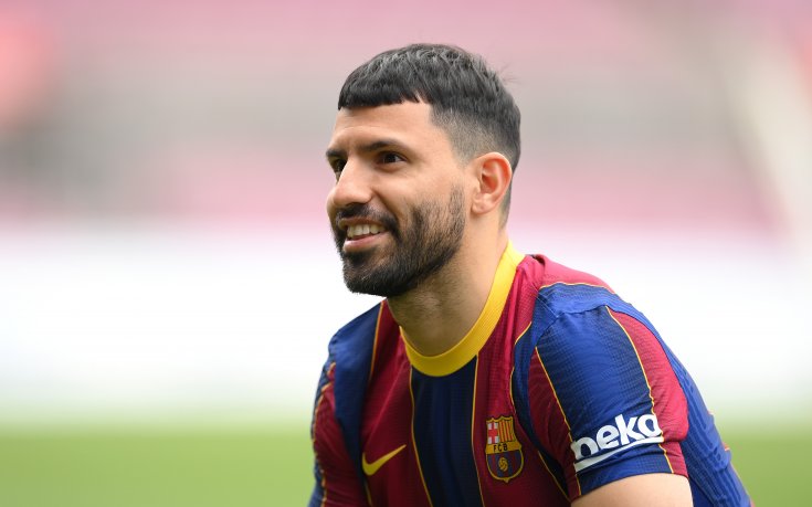 Барселона обяви какво е състоянието на Агуеро