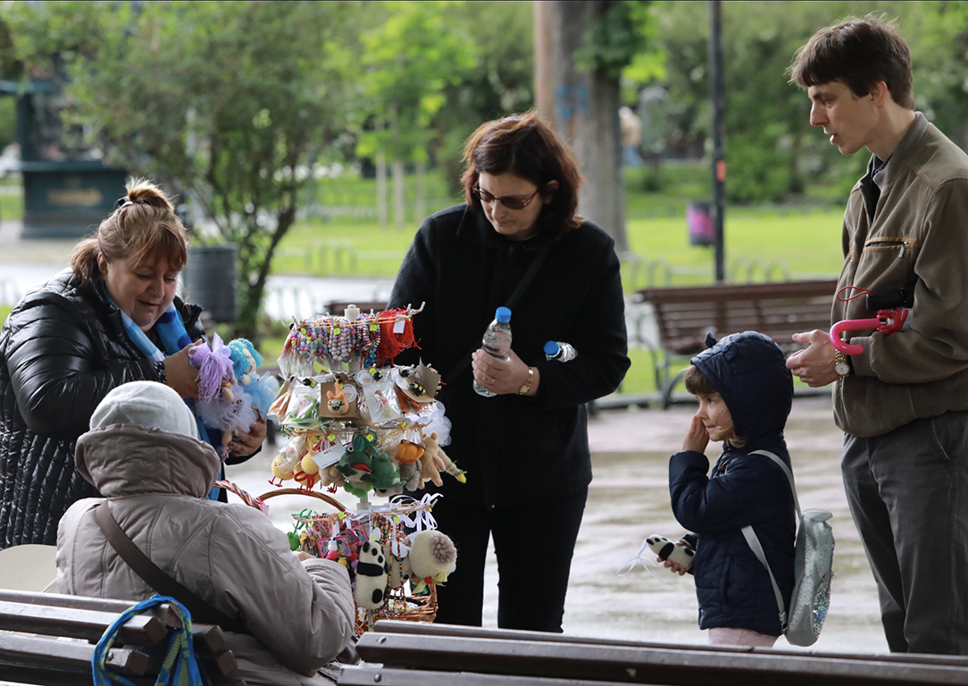 <p>Международния ден на детето в София</p>