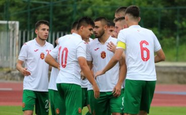 Съставът на юношите до 19 години за мачовете с Малта
