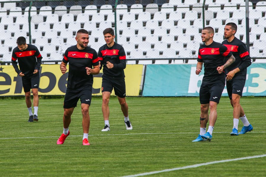 България U21 официална тренировка1